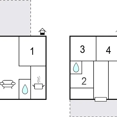 4 Bedroom In 펜션 *